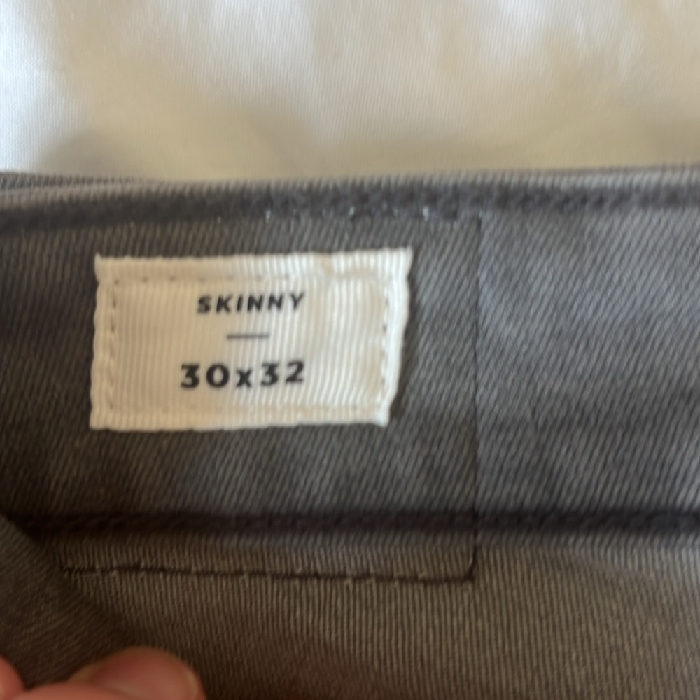 2 Pairs Of Men’s Skinny Dress Pants - Picture 2 of 3